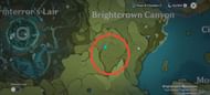 Genshin Impact Brown Creature: Boar location